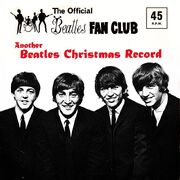 BEATLES 1964 CHRISTMAS FLEXI