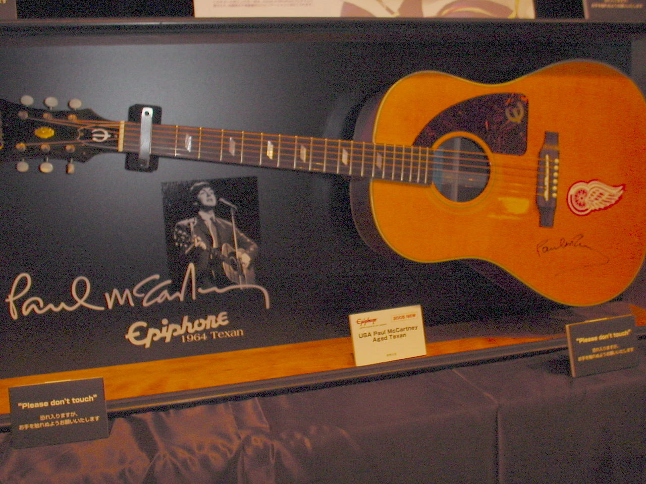 Epiphone Texan | The Beatles Wiki | Fandom
