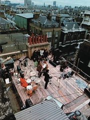 The Beatles rooftop concert