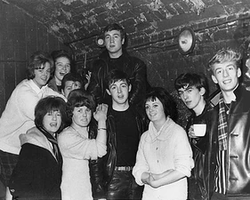 Les Beatles au Cavern Club