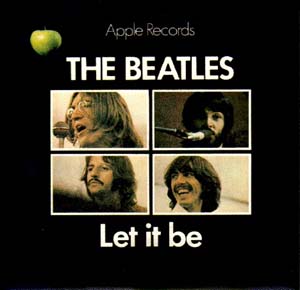 first recording session for let it be the beatles