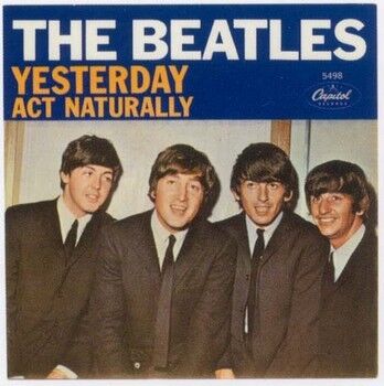 The Beatles - Yesterday 