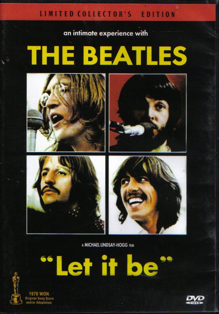 let it be the beatles written by