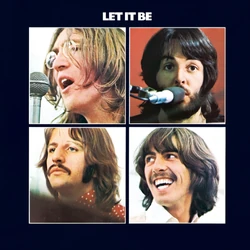 Beatles - Let It Be Album (Cover)