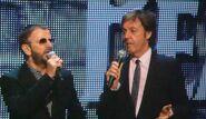 Ringo Starr and Paul McCartney at E3 2009