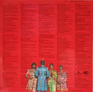 Die Rückseite des Albums