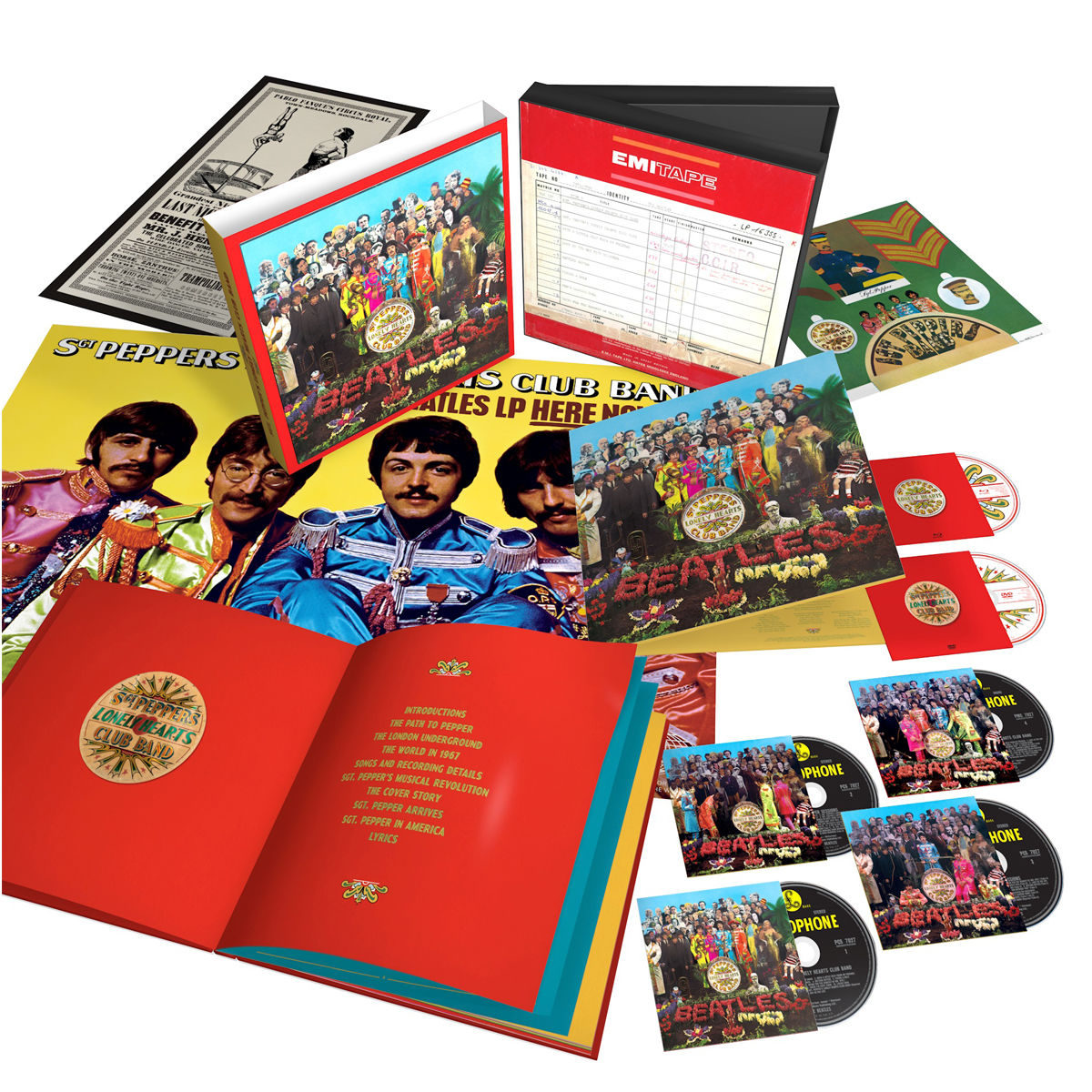 Sgt. Pepper's Lonely Hearts Club Band: 50th Anniversary
