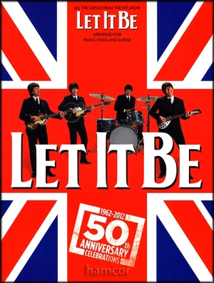 UK初回/The Beatles LET IT BE Let It Be: The Musical | The Beatles Wiki | Fandom