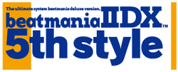 IIDX 5 logo