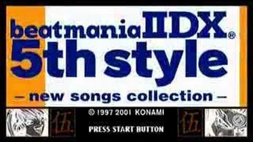 beatmania IIDX 5th style アーケードパネル　看板 Beatmania IIDX 5th style | Beatmania Wiki | Fandom