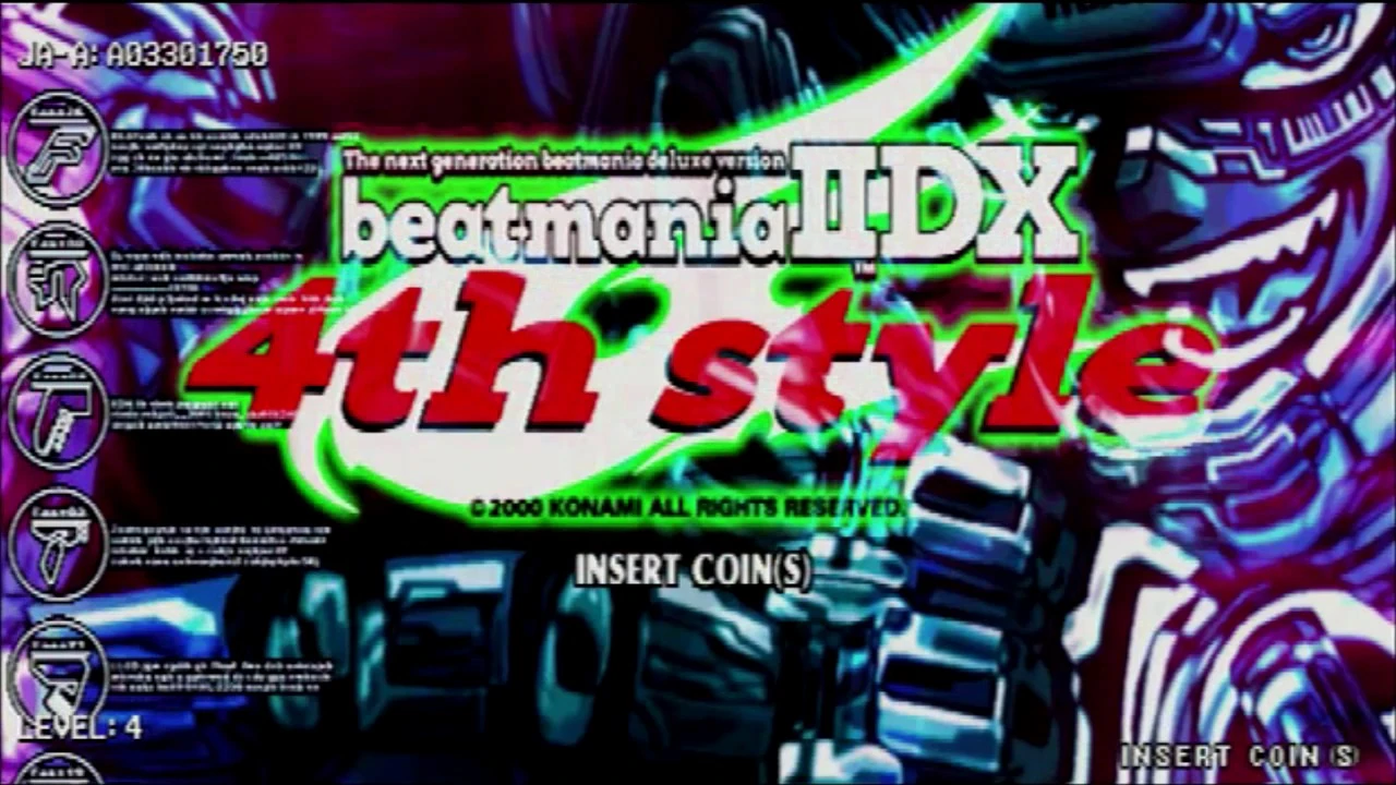beatmania IIDX タイトルバナー 4枚セット Beatmania IIDX 4th style | Beatmania Wiki | Fandom