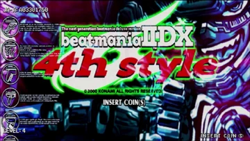 beatmania IIDX タイトルバナー 4枚セット Beatmania IIDX 4th style | Beatmania Wiki | Fandom