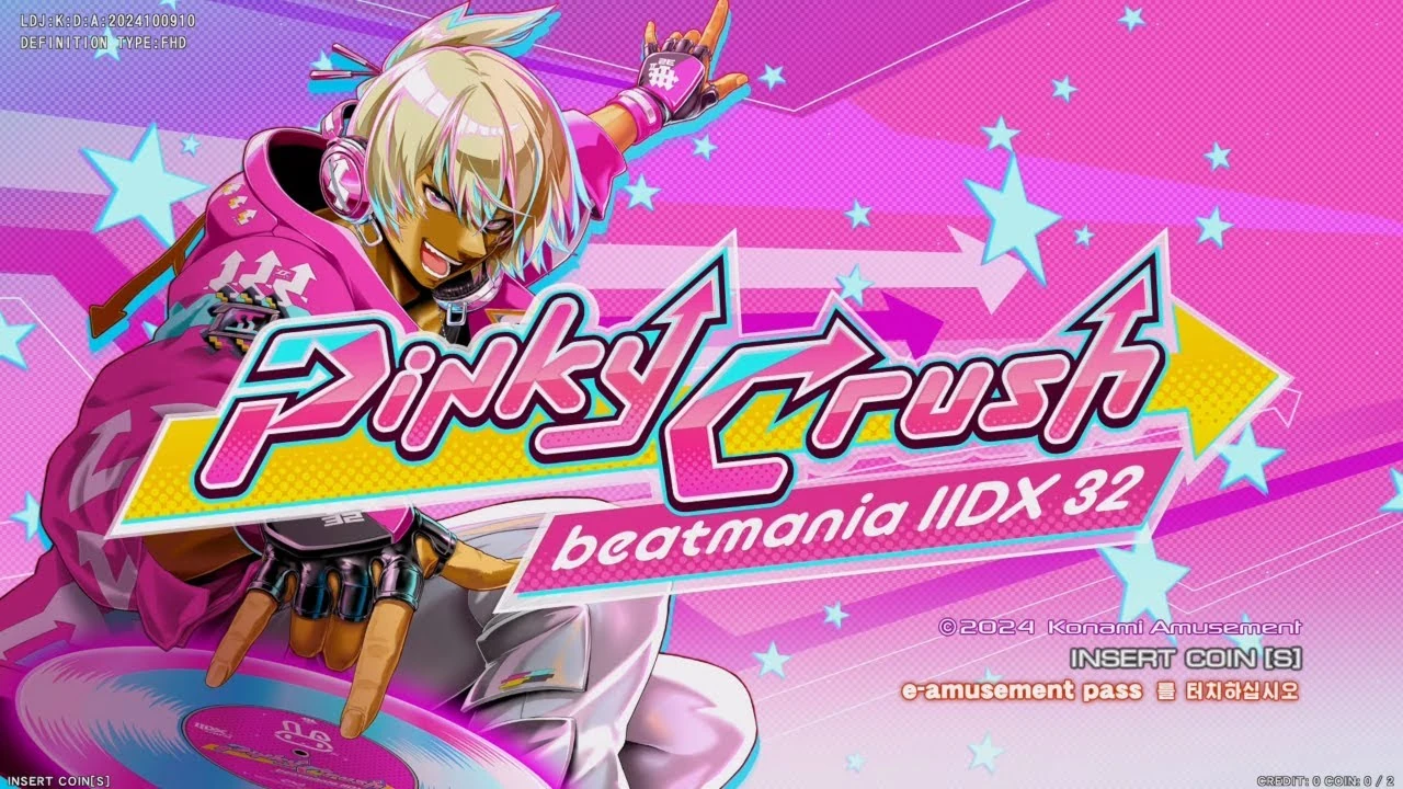 Beatmania IIDX 32 Pinky Crush | Beatmania Wiki | Fandom
