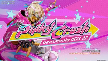 Beatmania IIDX 32 Pinky Crush | Beatmania Wiki | Fandom