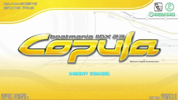 Beatmania IIDX 23 copula | Beatmania Wiki | Fandom