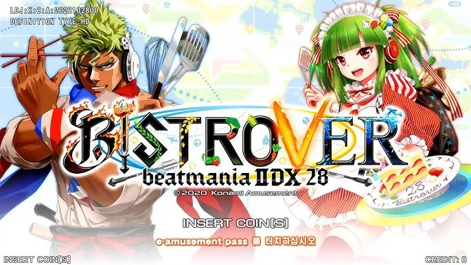 Beatmania IIDX 28 BISTROVER | Beatmania Wiki | Fandom
