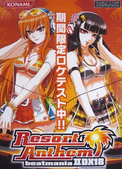 beatmania IIDX 18 Resort Anthem | Beatmania Wiki | Fandom