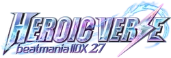 IIDX27 HEROIC VERSE