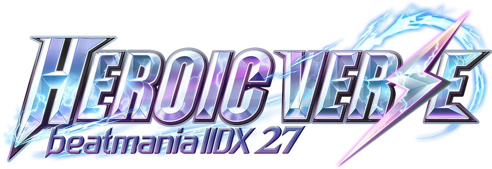 Beatmania IIDX 27 HEROIC VERSE | Beatmania Wiki | Fandom