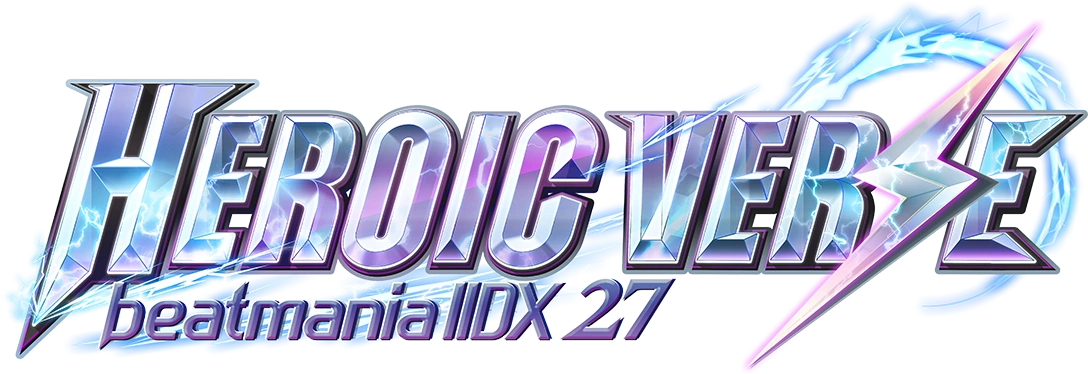 Beatmania IIDX 27 HEROIC VERSE | Beatmania Wiki | Fandom