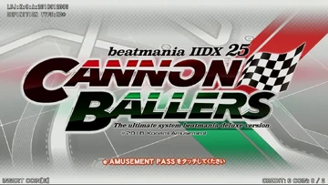 Beatmania IIDX 25 CANNON BALLERS | Beatmania Wiki | Fandom