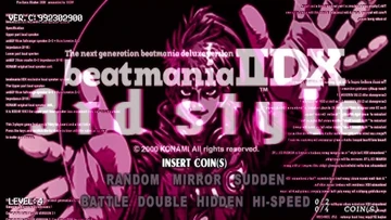 beatmania 3rd style / ビートマニア ポップ サイドポップ Beatmania IIDX 3rd style | Beatmania Wiki | Fandom
