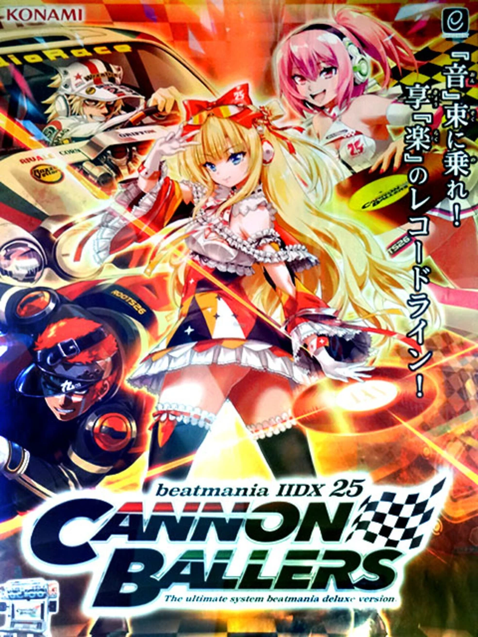 beatmania IIDX25 CANNON BALLERS B1ポスター Beatmania IIDX 25 CANNON BALLERS | Beatmania Wiki | Fandom