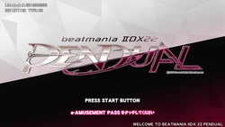 Beatmania IIDX 22 PENDUAL | Beatmania Wiki | Fandom