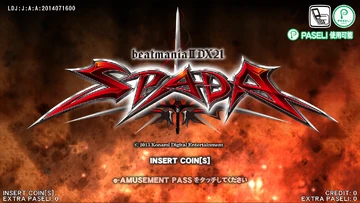 beatmaniaIIDX21 SPADA B1 ポスター Beatmania IIDX 21 SPADA | Beatmania Wiki | Fandom