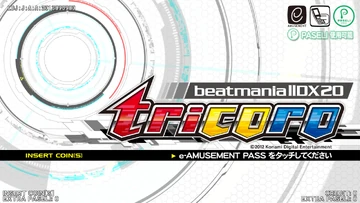 Beatmania IIDX 20 tricoro | Beatmania Wiki | Fandom