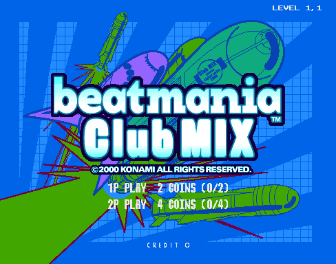 Beatmania ClubMIX | Beatmania Wiki | Fandom