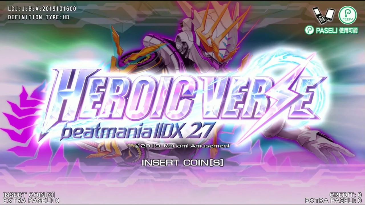 Beatmania IIDX 27 HEROIC VERSE | Beatmania Wiki | Fandom