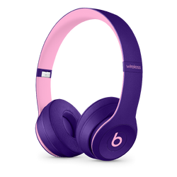 Beats wireless store headphones purple