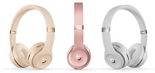 Satin Gold, Rose Gold, and Satin Silver.