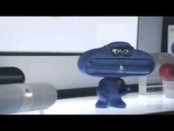 beats pill character blue