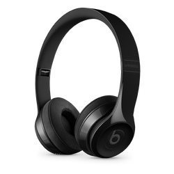 Beats solo 3 black and gold top