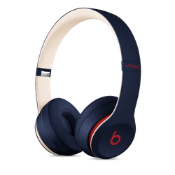 White and blue beats sale