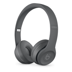 Beats solo 3 asphalt grey hotsell