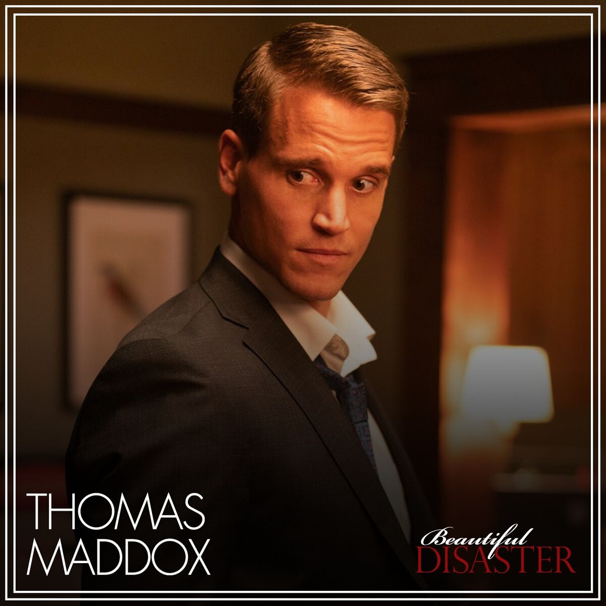 Thomas Maddox | Beautiful Disaster Wiki | Fandom