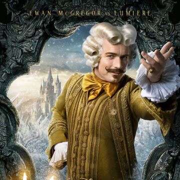 Lumiere Beauty And The Beast 17 Movie Wiki Fandom