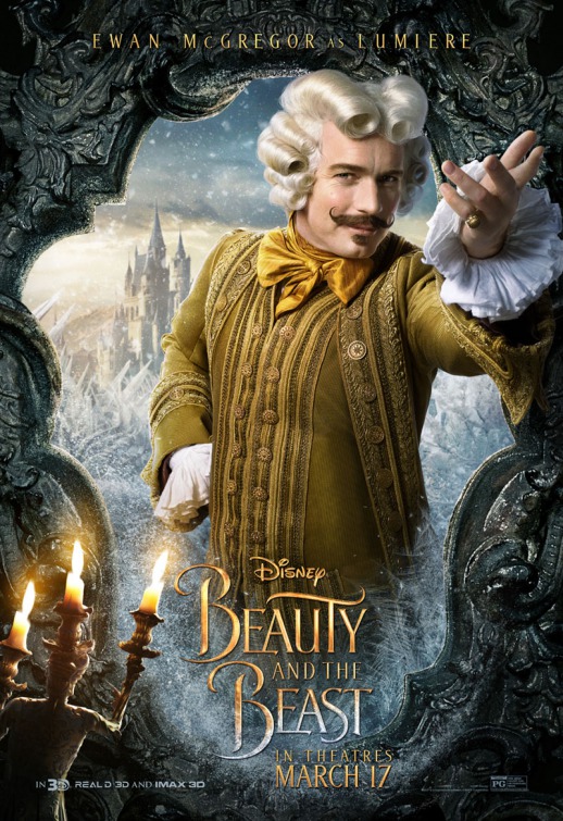 Lumiere film title beauty and the beast immagini e fotografie stock ad alta  risoluzione - Alamy