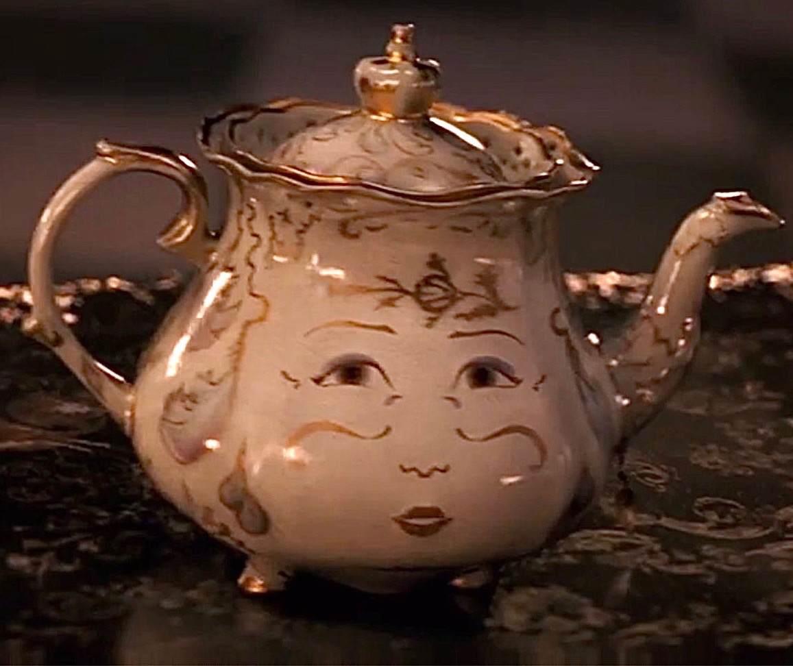 Beauty and the Beast: Tale As Old As Tea Time Mrs Potts Tea Pot - Merchoid