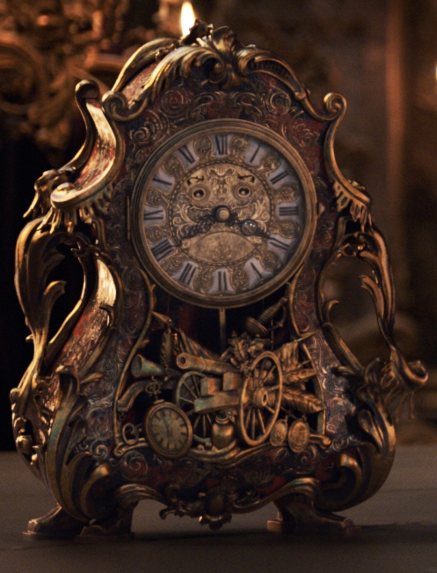 cogsworth beauty and the beast