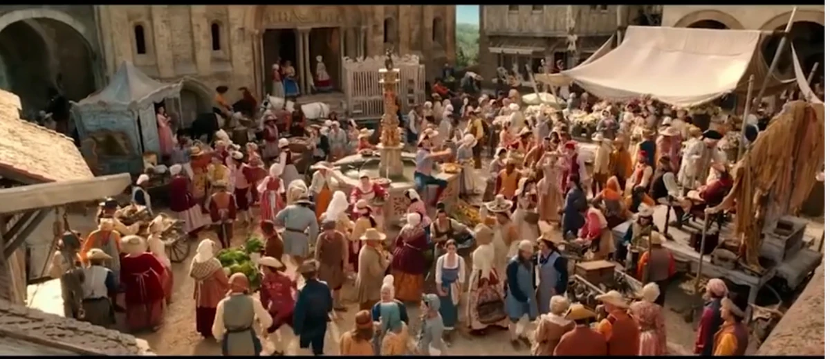 Villeneuve Beauty and the Beast 2017 Movie Wiki Fandom