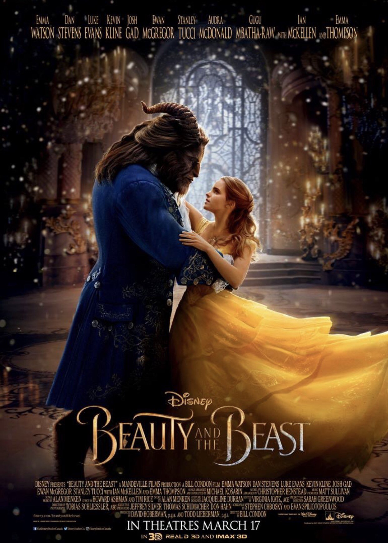 You Can Now Watch Emma Watson's Beauty And The Beast With A Live Orchestra  At The Royal Albert Hall