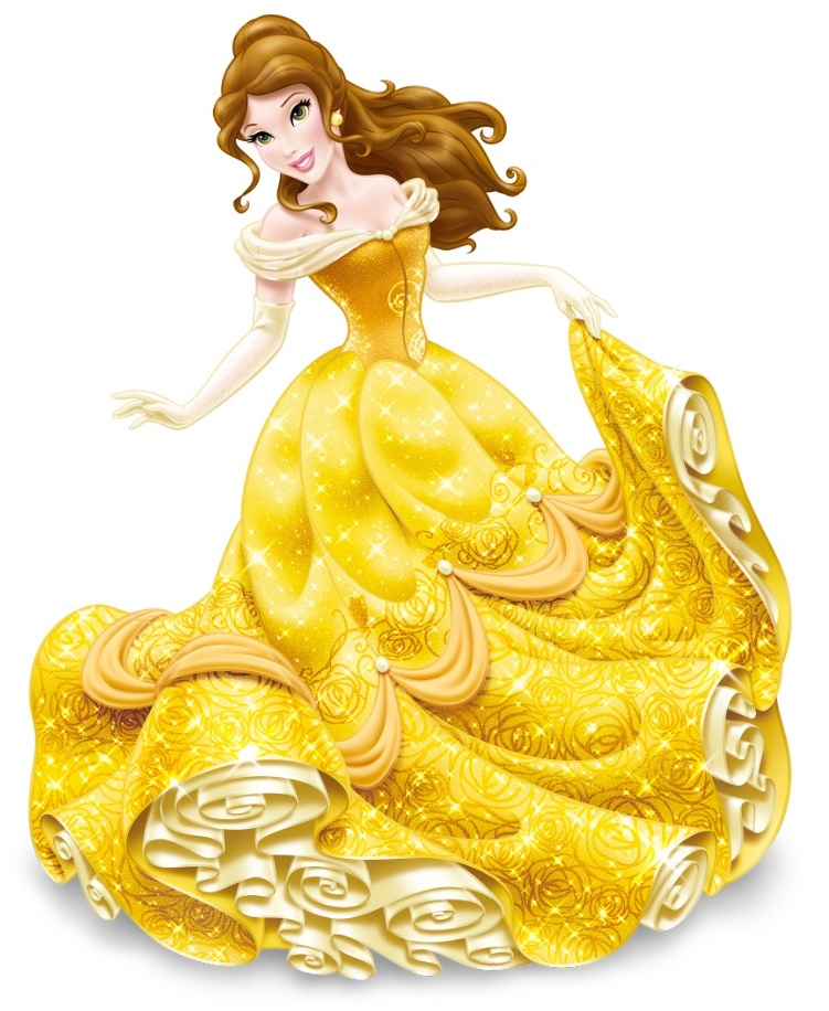 a youny fairy in a yellow dress