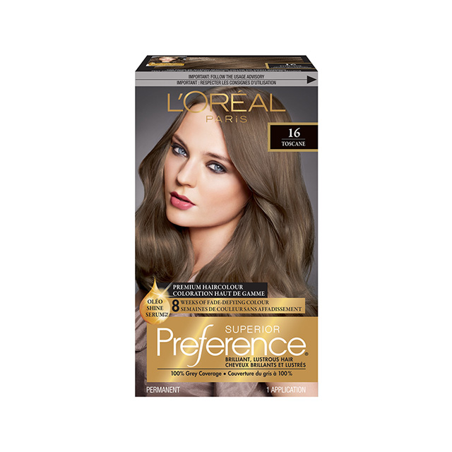 picture Light Ash Brown Loreal Hair Color l oreal paris superior preference