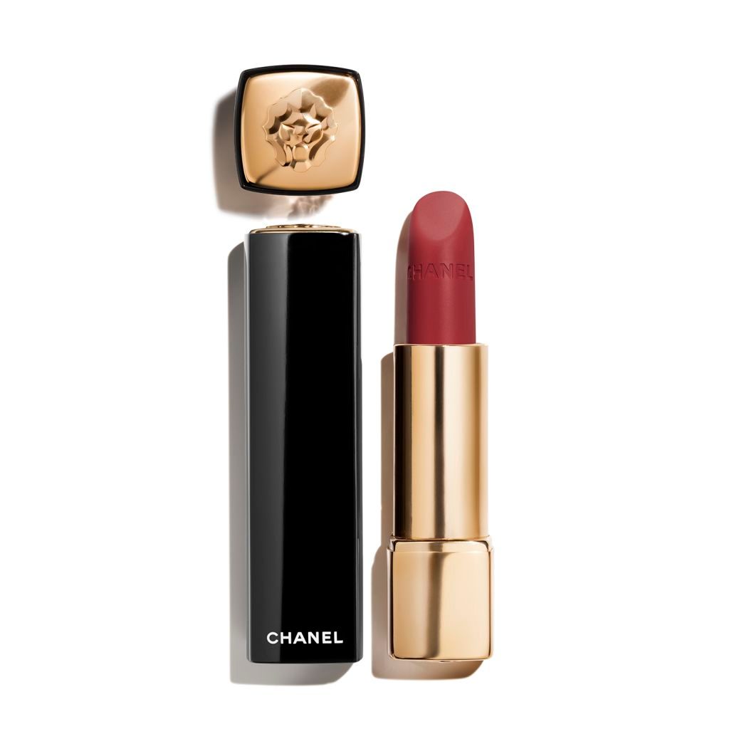Chanel:Rouge Vie 58 Rouge Allure Velvet Le Lion De Chanel, Beauty  Lifestyle Wiki