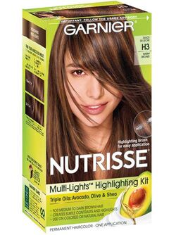 Garnier:Nutrisse Nourishing Color Creme Warm Bronze Leche) Beauty Lifestyle Wiki | Fandom