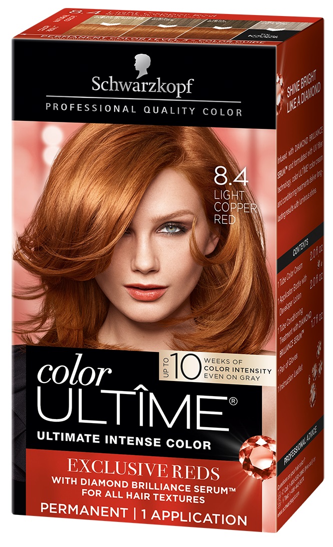 Color Ultime:Ultimate Intense Color Light Copper Red  | Beauty Lifestyle  Wiki | Fandom
